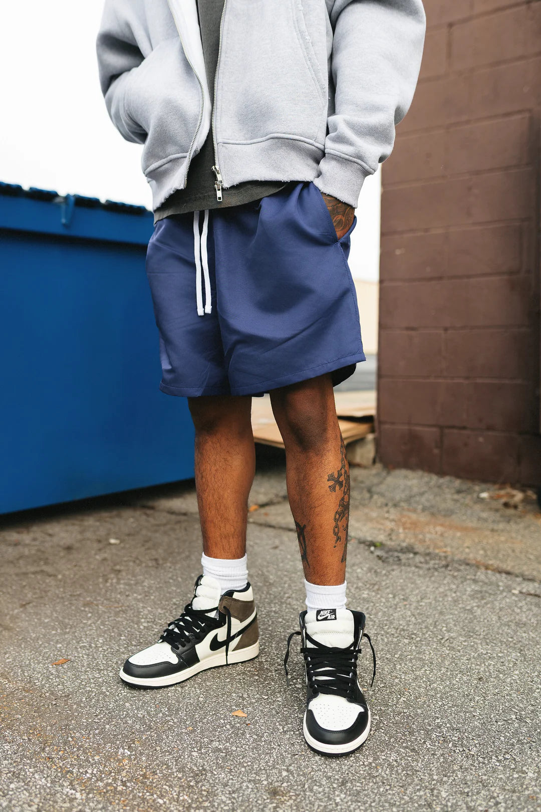 Nylon shorts