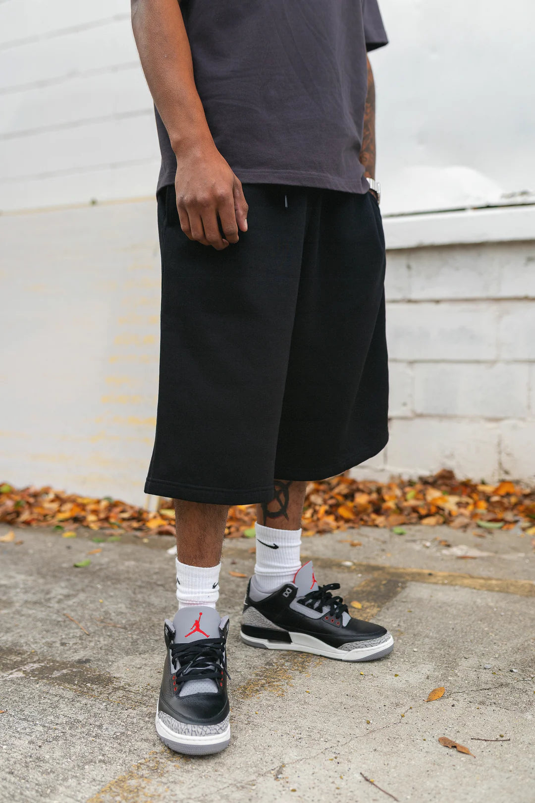 Baggy shorts